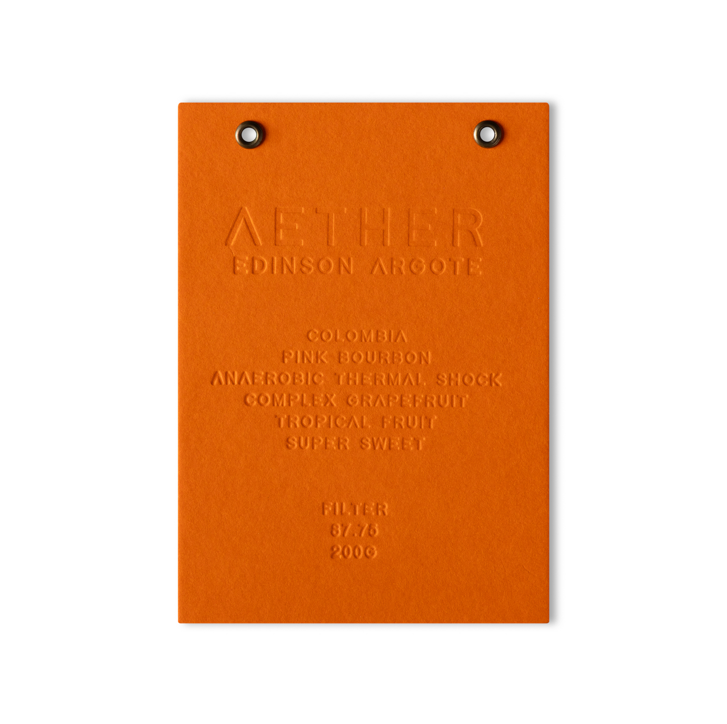 Edinson Argote - Pink Bourbon - Colombia