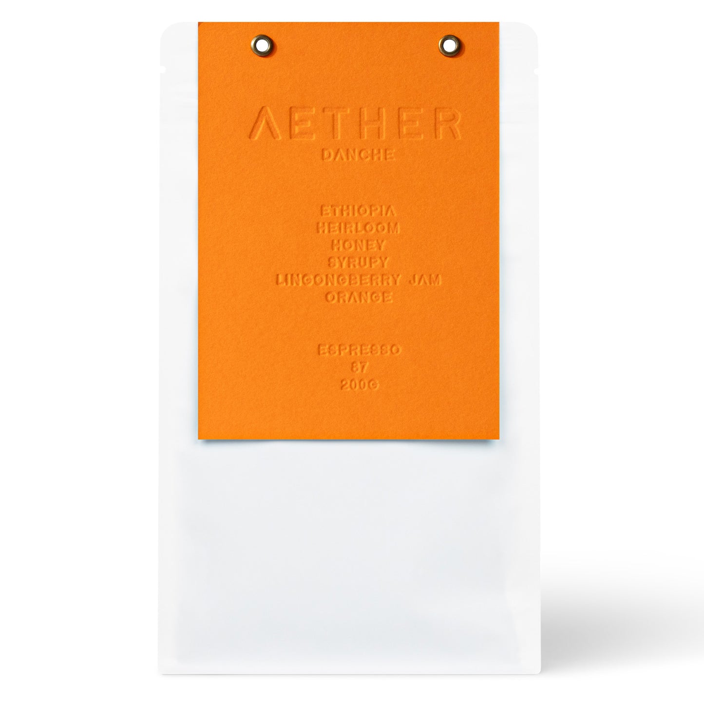 Danche - Yirgacheffe - Ethiopia - Honey