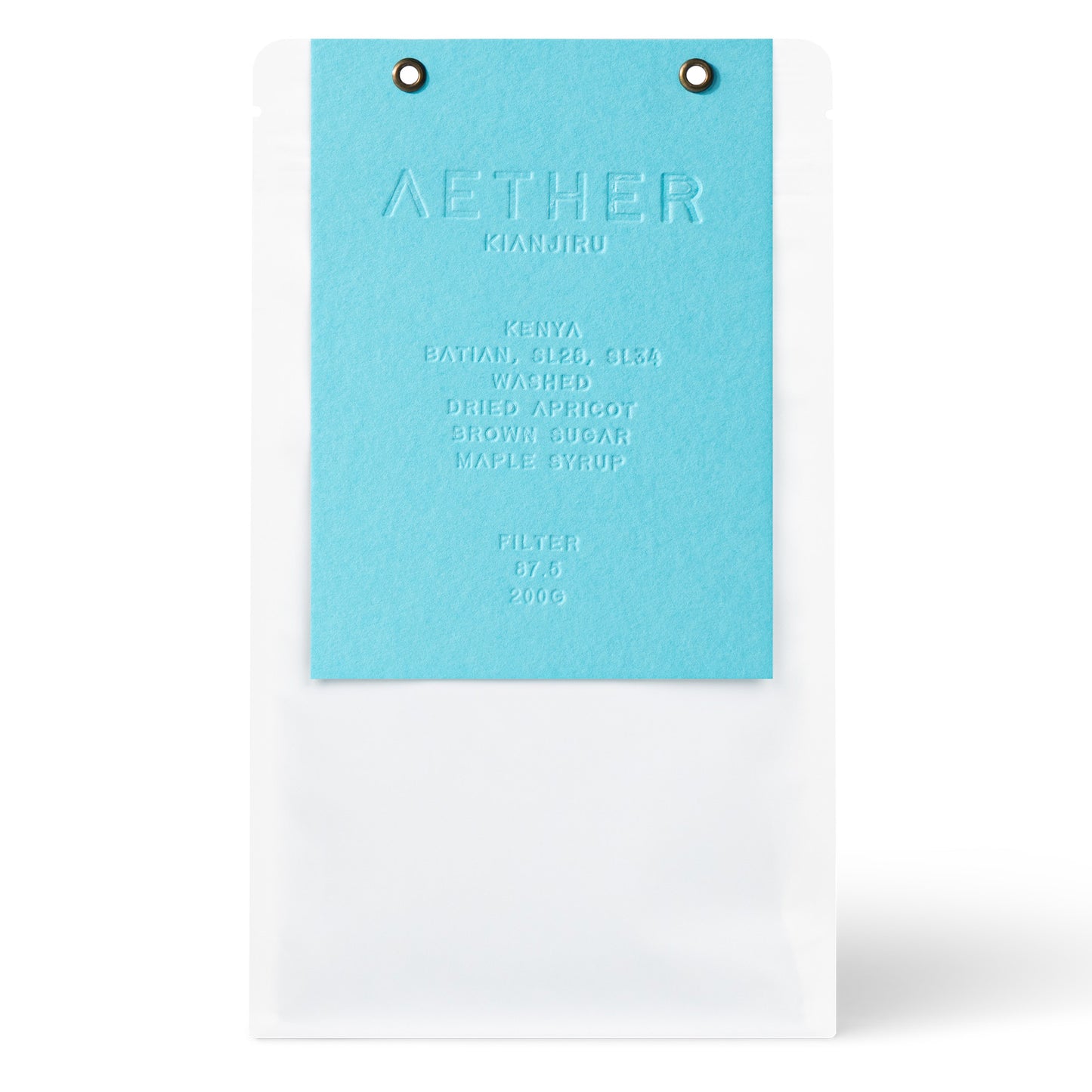 Kianjiru - Kenya - Washed