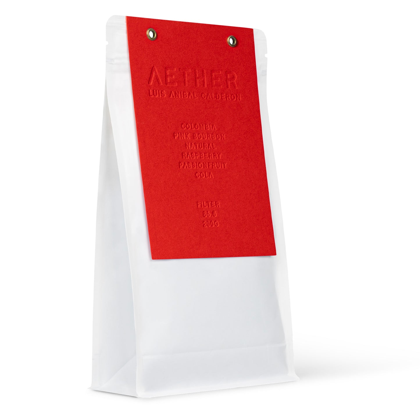 Luis Anibal - Pink Bourbon - Natural