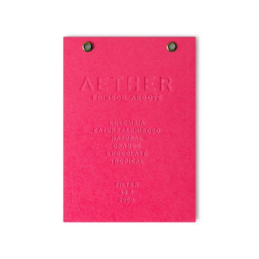 Endison Argote - Chiroso&Caturra - Natural