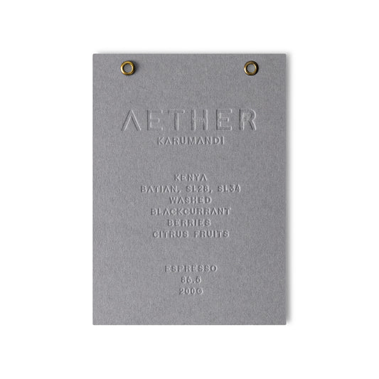 Kenya - Karumandi - Washed